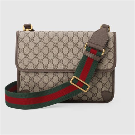 gucci borsa a tracolla gg supreme|Borsa a tracolla GG Supreme in Beige .